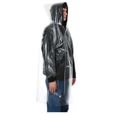 The raincoat "Standard" is transparent, on Velcro, p. 52-56-4