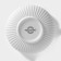 Porcelain bowl Magistro line, 350 ml, d = 11.5 cm, white color