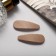 Invisibility for hair "Paula" (set 2 pcs) texture, 5 cm, gold