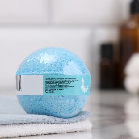 Book for the bath "Sea Salt and Minerals" of Dobroparov, 110 grams-1