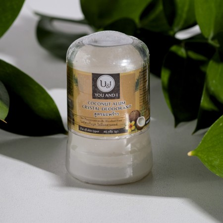 Crystalline deodorant u & i coconut, 45 g