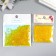 Round beads 12/0 "Yellow Transparent" 20 g