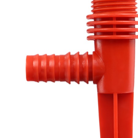 The sprayer is 5 - a vertebra, a fitting for hoses 1/2 "(12 mm) - 5/8" (16 mm) - 3/4 "(19 mm), peak, plastic, Greengo-11
