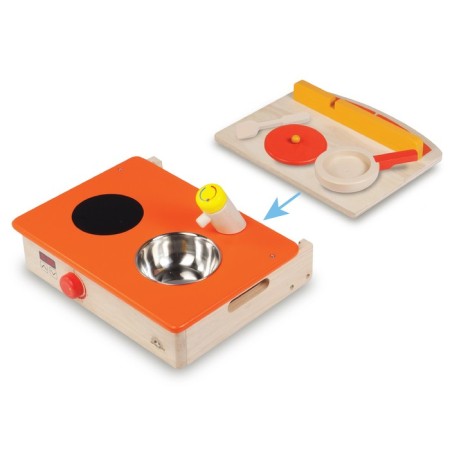 Wonderworld Game Set "Mobile Kitchen", with accessories-2