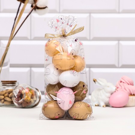 Package packing bopp, "cats" 15*30 cm-2