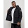 Sports male jacket, size 50, black color