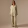 Female featherbone (shirt and trousers) SL Home p. S, light green