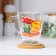 Mug "March 8" Red Tulips, 200 ml Mix