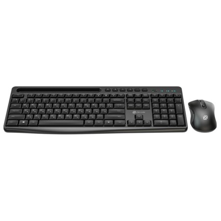 Keyboard + Mouse R275W Claw: Black Mouse: Black USB Wireless Slim Multimedia (199 107891-2