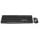 Keyboard + Mouse R275W Claw: Black Mouse: Black USB Wireless Slim Multimedia (199 107891