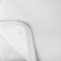 Grunning gum "Bering", size 120 x 200 cm, white color
