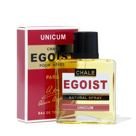 Tuale water men's Chale Egoist Unicum, 90 ml