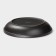 Deep plate Magistro Black Style, 1.1 l, porcelain, black color