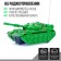 Radio -controlled “Attack” tank, works on batteries, mix