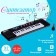 Children's “keyboard player” synthesizer, sound effects, 32 keys
