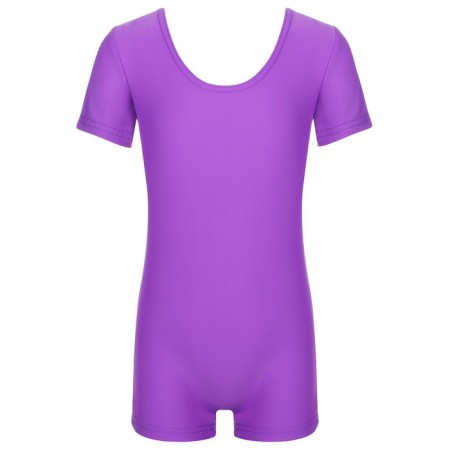 A swimsuit for gymnastics and dancing Grace Dance, p. 38, purple color-7