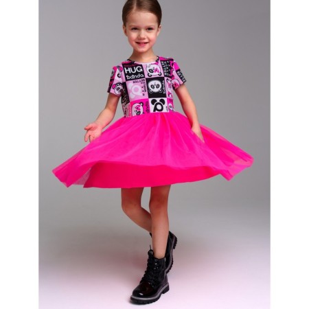 Dress for girl PlayTode, height 122 cm-4