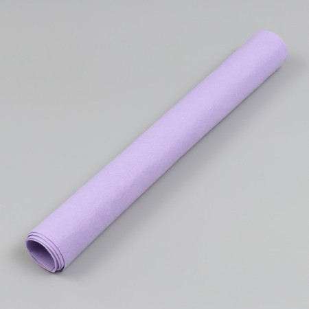 Soft 1 mm felt in the rolon "wisteria" 50x70 cm-2