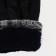 Gloves male, dimensionless, with insulation, black color