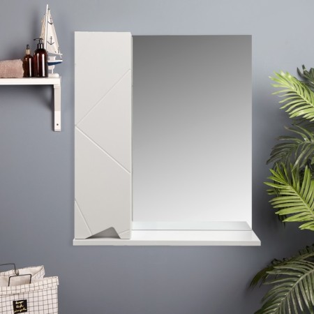 Bathroom mirror "Joy 60", 71.5 x 60 x 16 cm-1
