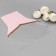 Package Flower cone, "best wishes", pink, 36x20x45cm ± 1cm