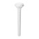 Air humidifier Luazon LHU-03, ultrasonic, portable, submersible, USB, white