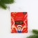 New Year's icon "Rejoice loved ones", 4 x 1.5 cm