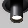Technical C048CL-01-GU10-B, GU10, 1x10 W, 54x54x109 mm, black lamp, black