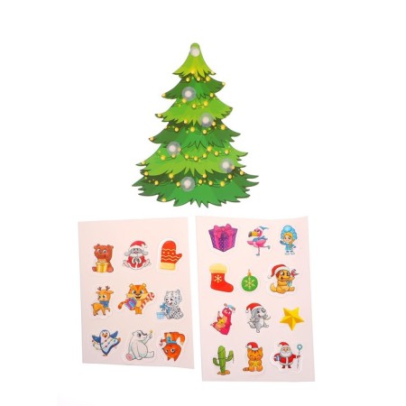 New Year's gift. Developing set with games "New Year's fairy tale"-6