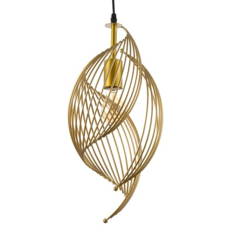 Lamp Bayerlux "Shella" E27 40W gold 22x100 cm-1