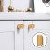 Cappio PK331, D = 28 mm, color gold, 8 pcs.