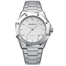 Men's wristwaters, with calendar, D-4.4 cm, strap L-26 cm, 3 atm