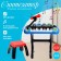 Synthesizer Floor "Musical World", light, sound effects, with a microphone
