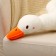 Soft toy "Goose", 60 cm, white color
