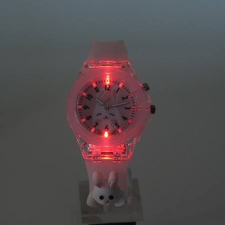 Watch of wrist -quartz children's "Hare"-3