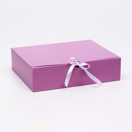 Folding box "Lilac", 31 x 24.5 x 9 cm