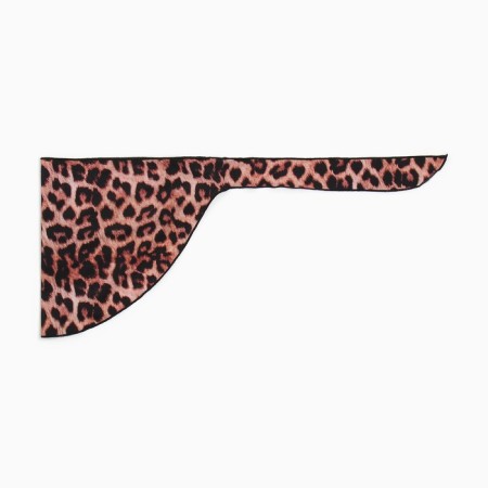 Separate Minaku swimsuit with a slice leopard, size 48-11