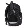 School backpack, with an ergonomic back, 39x27x16, Seventeen, universal, black