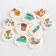 Sugar sprinkling with a mix of mix: “Adventures” for decor of cupcakes, cake, drinks, 20 g.