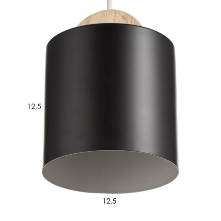 Bra "Christter" E27 40W Black 13x18x43 cm-4