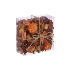 A set of dried flowers made of natural materials with the aroma of the Orange 