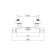 Shower mixer D&K Bayern Potsdam DA2123101, thermostatic, chrome