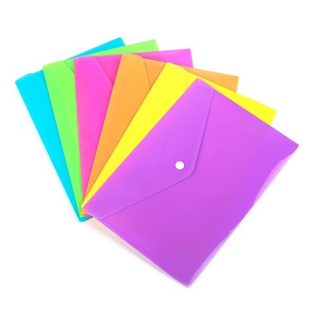Folder-convert button, A5, 180 μm, calligrata corrugated, fluorescent, mix