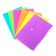 Folder-convert button, A5, 180 μm, calligrata corrugated, fluorescent, mix