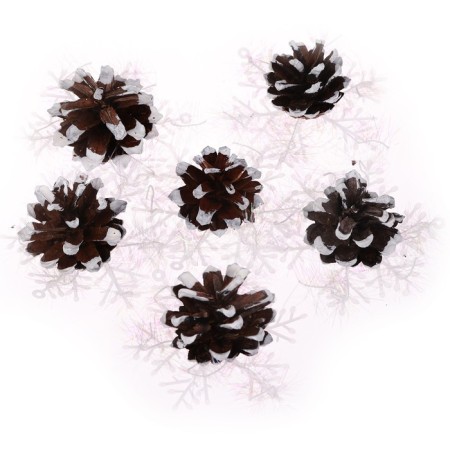Decorative jewelry "bump with a snowflake" 1 pc.-1