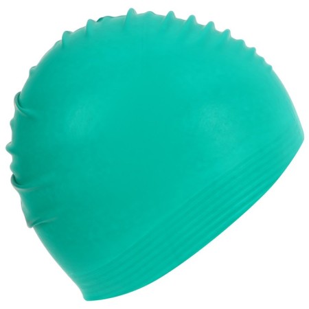 Hat of swimming adult Onlytop, rubber, girth 54-60, Mix color-8