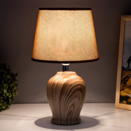 HELP lamp 16406/1 E14 40W light wood 20x20x32 cm Risalux-2
