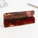 Pen in the gift case to the "beloved teacher", metal, blue paste, writing 1 mm node