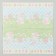 Paper Napkins “White Rabbit” with a pink bow, 33x33 cm, set 20 pcs.