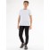 Sports pants for ISEE boys, height 128-134 cm, black color